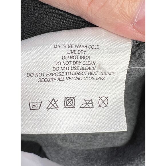 North Face Men’s Size XL Retro Denali Fleece Vest Jacket Black and Gray - Picture 10 of 13